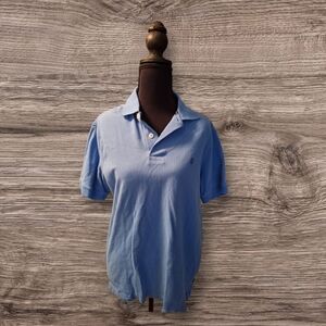 Izod Light Blue Polo Shirt